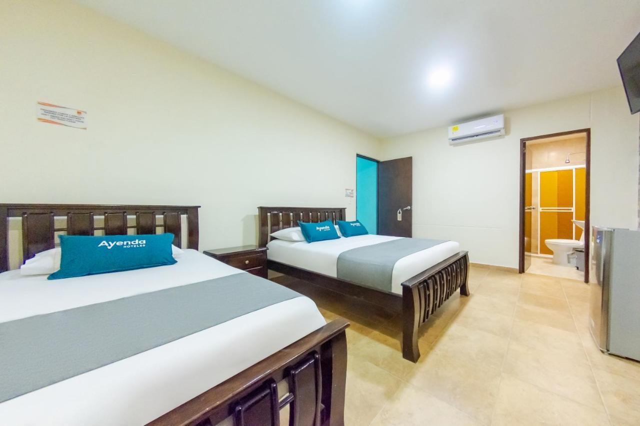 Hotel El Viajero #2 Cartagena 외부 사진